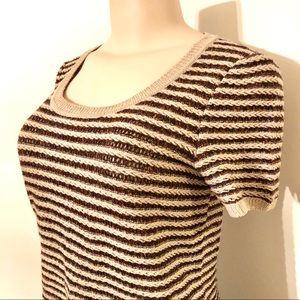 St. John Sport Wool Blend Shirt